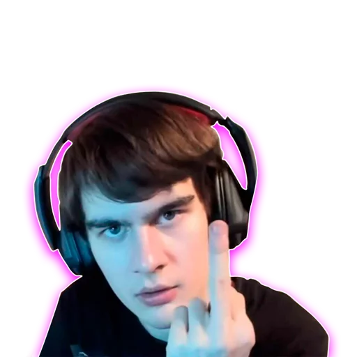 🖕 Стикер «bratishkinEmoji» для Telegram
