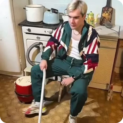 👂 Стикер «bratishkin» для Telegram