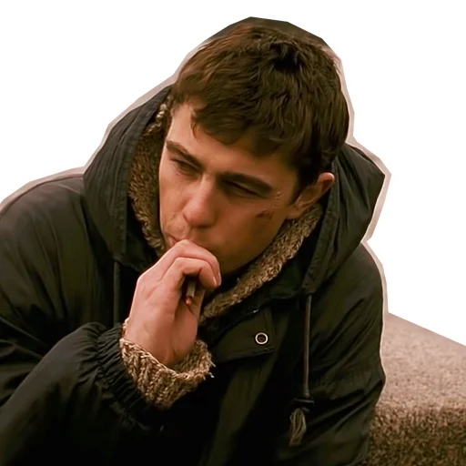 🚬 Стикер «Брат» для Telegram