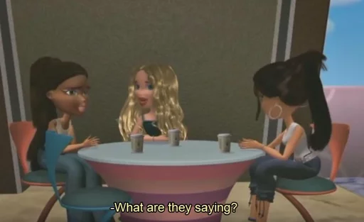 🤔 Стикер «Bratz» для Telegram