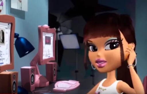 😉 Стикер «Bratz» для Telegram