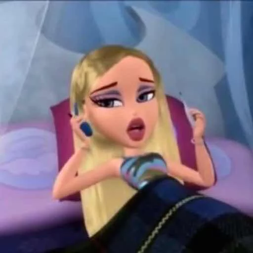 Стикерпак «Bratz» для Telegram — обложка