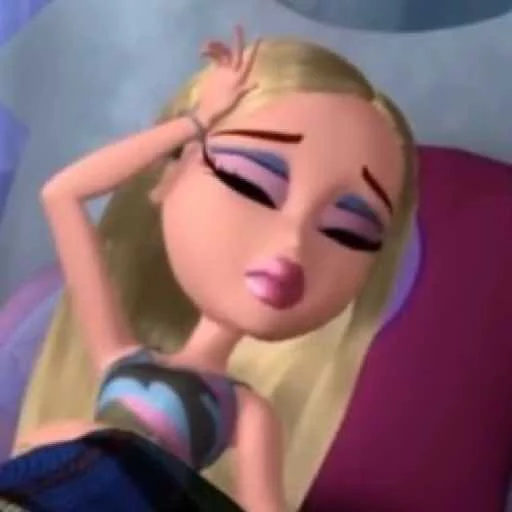 😓 Стикер «Bratz» для Telegram