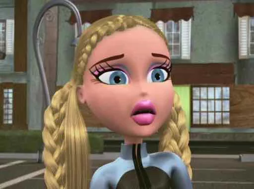 😳 Стикер «Bratz» для Telegram