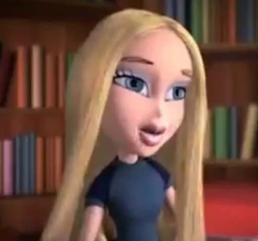 😇 Стикер «Bratz» для Telegram