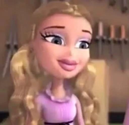 🙂 Стикер «Bratz» для Telegram