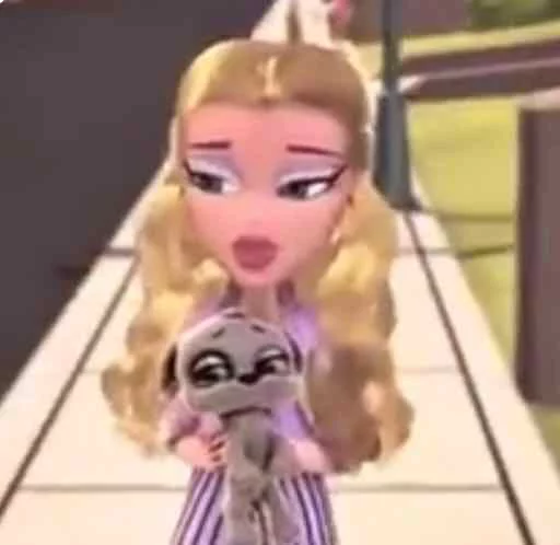 😞 Стикер «Bratz» для Telegram
