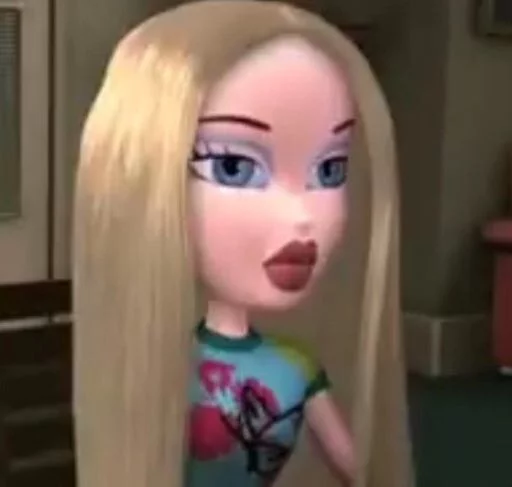 😶 Стикер «Bratz» для Telegram