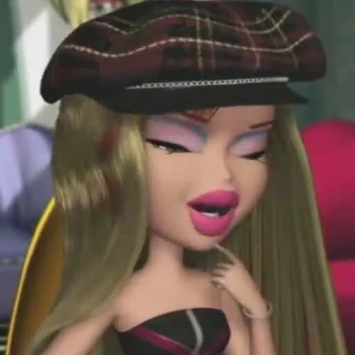 😉 Стикер «Bratz» для Telegram