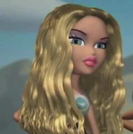😑 Стикер «Bratz» для Telegram