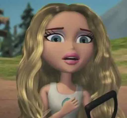 😦 Стикер «Bratz» для Telegram