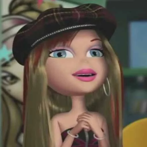 ☺️ Стикер «Bratz» для Telegram
