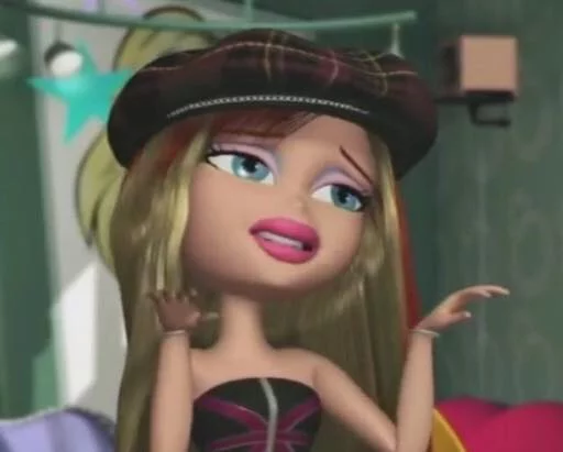 😬 Стикер «Bratz» для Telegram