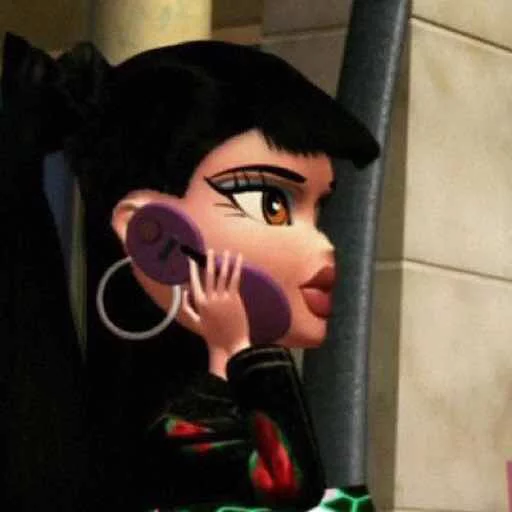 🙄 Стикер «Bratz» для Telegram