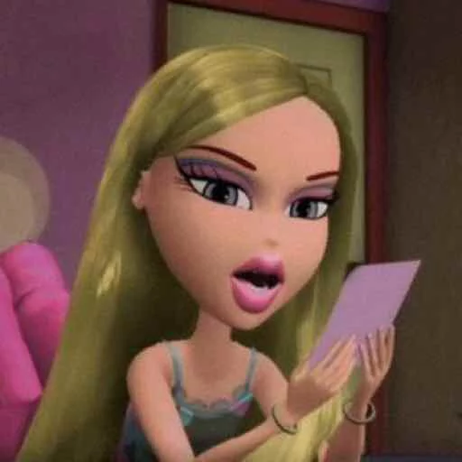 😮 Стикер «Bratz» для Telegram