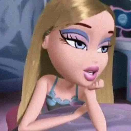 🤤 Стикер «Bratz» для Telegram