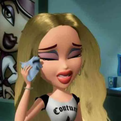 🤕 Стикер «Bratz» для Telegram