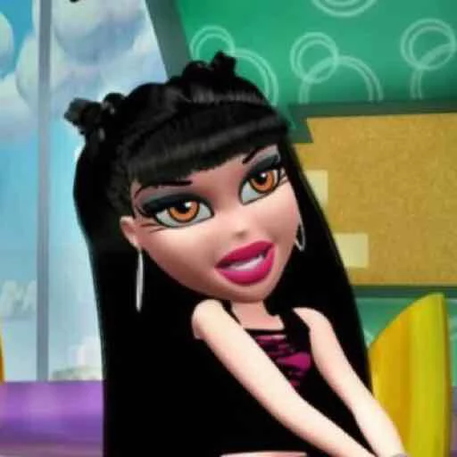 😌 Стикер «Bratz» для Telegram