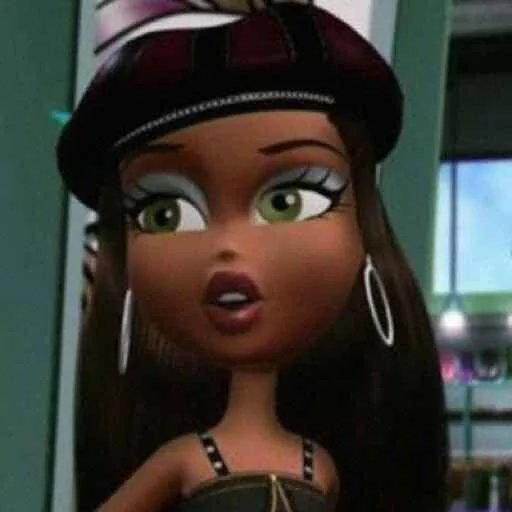 😶 Стикер «Bratz» для Telegram
