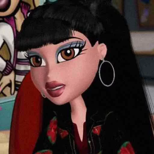 🤗 Стикер «Bratz» для Telegram