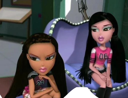 🙁 Стикер «Bratz» для Telegram