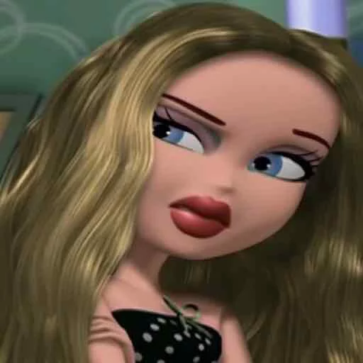 🤨 Стикер «Bratz» для Telegram
