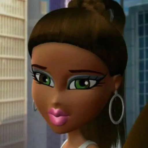 😶 Стикер «Bratz» для Telegram