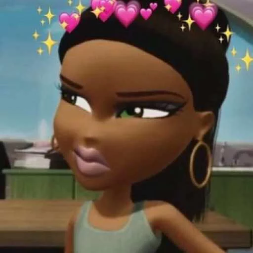 🤨 Стикер «Bratz» для Telegram