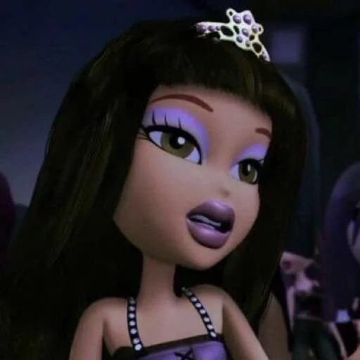 🤷‍♀️ Стикер «Bratz» для Telegram