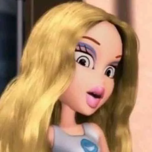 🤷‍♀️ Стикер «Bratz» для Telegram