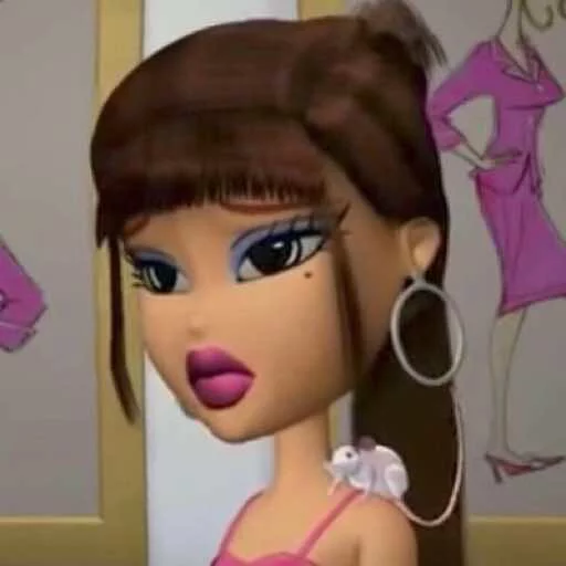 ☹️ Стикер «Bratz» для Telegram