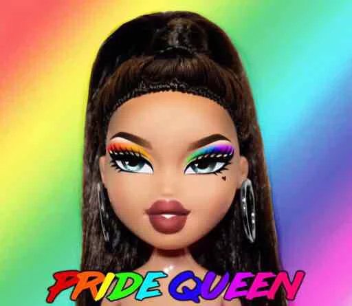 🌈 Стикер «Bratz» для Telegram