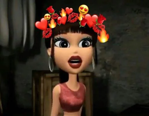 ❤️ Стикер «Bratz» для Telegram
