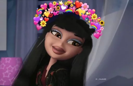 💖 Стикер «Bratz» для Telegram