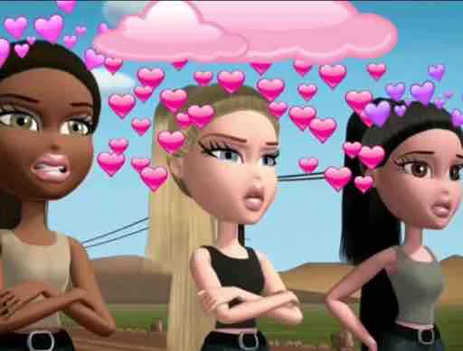 😑 Стикер «Bratz» для Telegram
