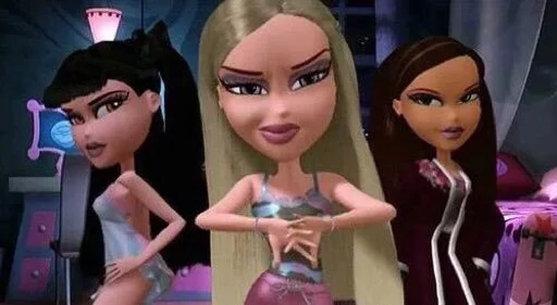 😑 Стикер «Bratz» для Telegram