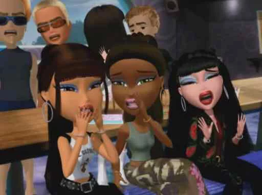 🤢 Стикер «Bratz» для Telegram