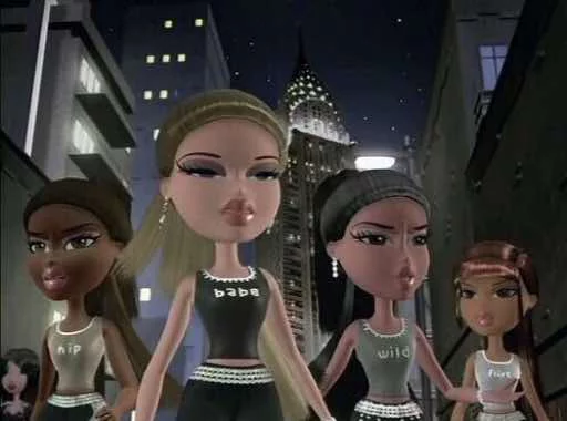 💅 Стикер «Bratz» для Telegram