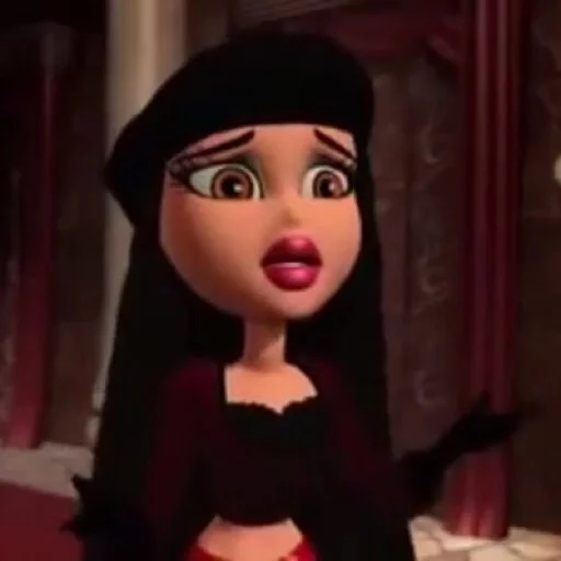 😨 Стикер «Bratz» для Telegram