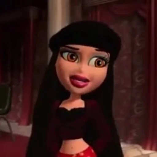 🥴 Стикер «Bratz» для Telegram