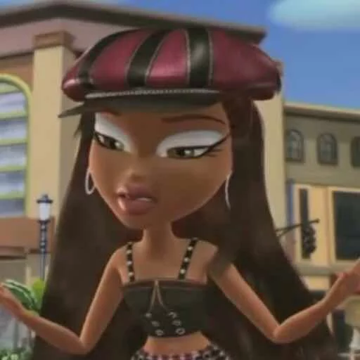 😪 Стикер «Bratz» для Telegram