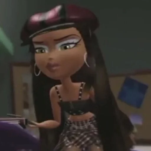 😡 Стикер «Bratz» для Telegram