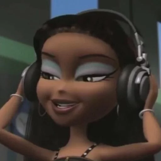 🎧 Стикер «Bratz» для Telegram