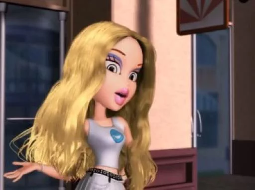 💋 Стикер «Bratz» для Telegram