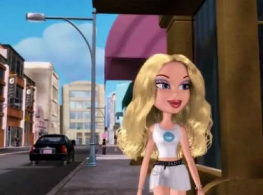 🚶‍♀️ Стикер «Bratz» для Telegram