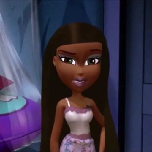 🤨 Стикер «Bratz» для Telegram