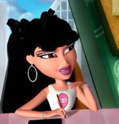 🤔 Стикер «Bratz» для Telegram