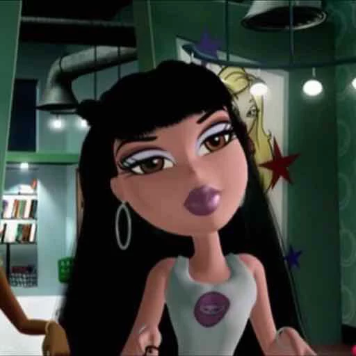 😶 Стикер «Bratz» для Telegram