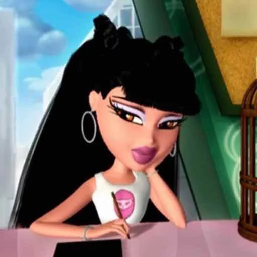 😓 Стикер «Bratz» для Telegram