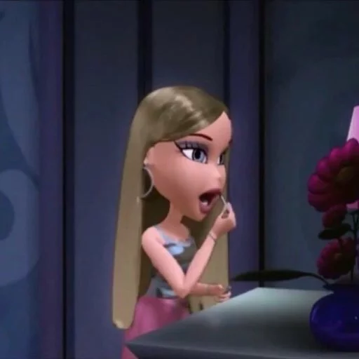 💄 Стикер «Bratz» для Telegram